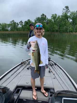 Lake Fayette Bass Fishing