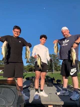 Lake Fayette Bass Fishing