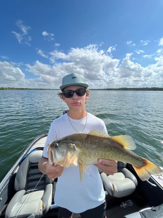 Lake Fayette Bass Fishing