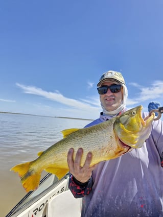 Fishing trips in Argentina