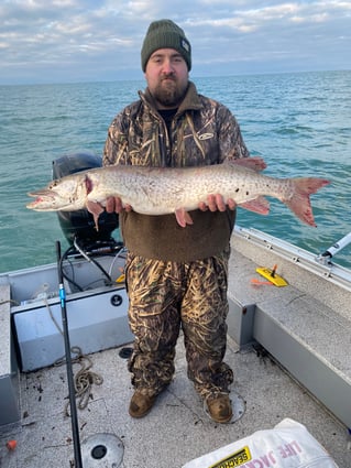 Lake St. Clair trolling trip