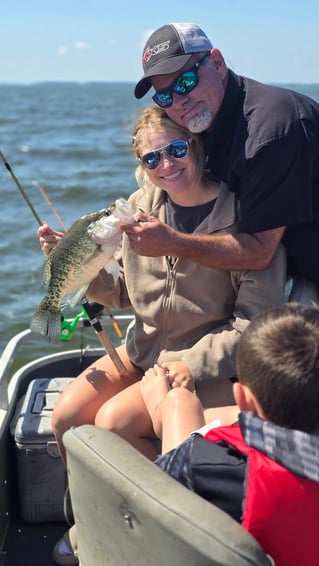 Crappie Fishing Trip