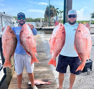 Red Snapper 10+ hour 