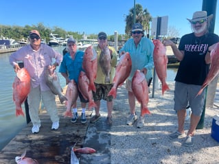 Red Snapper 10+ hour 