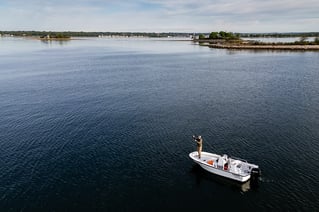 Long Island Sound Skiff Charter