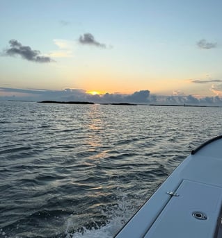 Sight casting the flats 