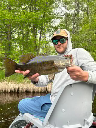 Smallmouth Fly Fishing Trips