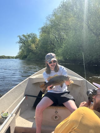 Smallmouth Fly Fishing Trips