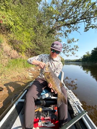 Smallmouth Fly Fishing Trips