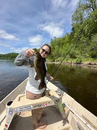 Smallmouth Fly Fishing Trips