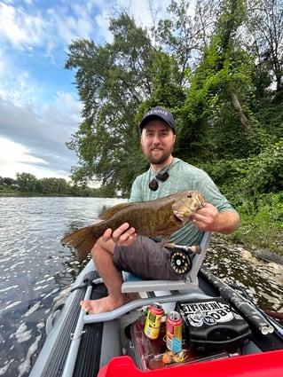 Smallmouth Fly Fishing Trips