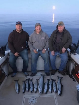 Lake Michigan Salmon & Trout