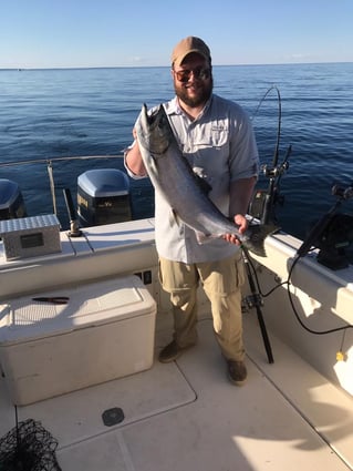 Lake Michigan Salmon & Trout