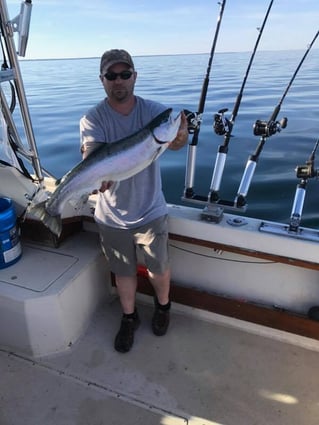 Lake Michigan Salmon & Trout