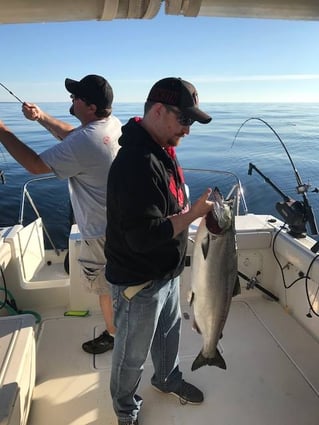 Lake Michigan Salmon & Trout