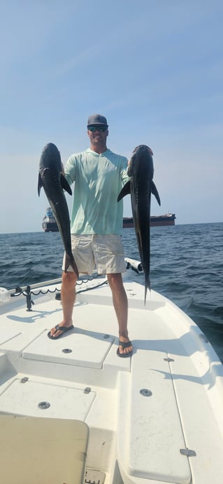 5 hour Trip offshore