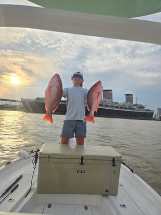 5 hour Trip offshore