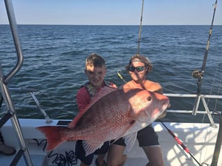 5 hour Trip offshore