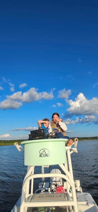 5 hour Trip offshore