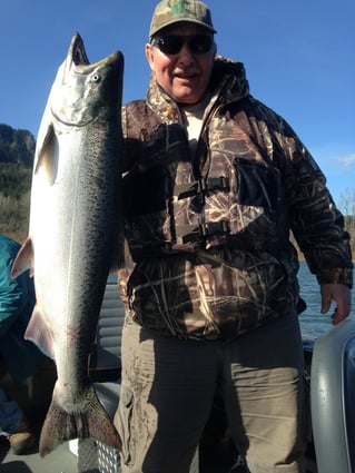 8 Hour Trip – Chinook / Coho Salmon