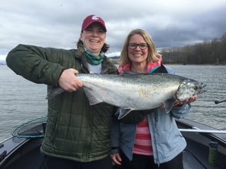 8 Hour Trip – Chinook / Coho Salmon