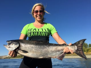 8 Hour Trip – Chinook / Coho Salmon