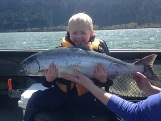 8 Hour Trip – Chinook / Coho Salmon