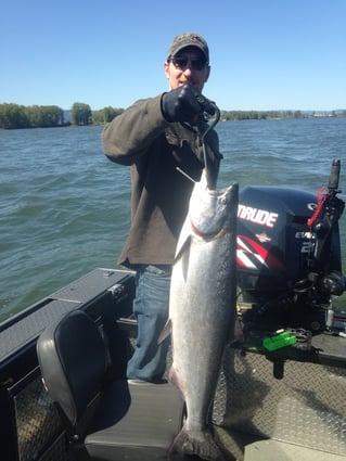 8 Hour Trip – Chinook / Coho Salmon
