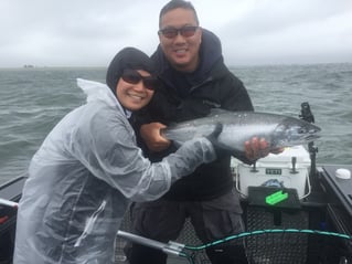 8 Hour Trip – Chinook / Coho Salmon