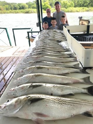 Lake Texoma Fishing Trip