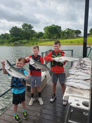 Lake Texoma Fishing Trip