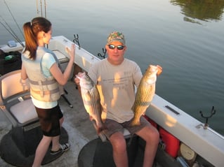 Lake Texoma Fishing Trip
