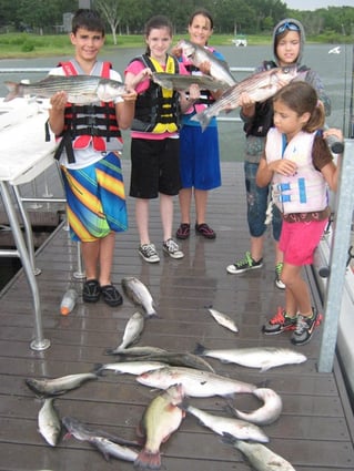 Lake Texoma Fishing Trip