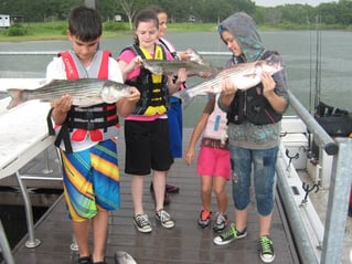 Lake Texoma Fishing Trip