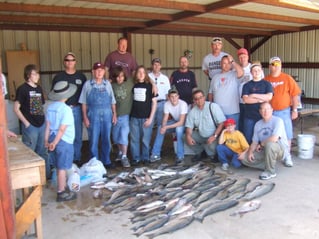 Lake Texoma Fishing Trip