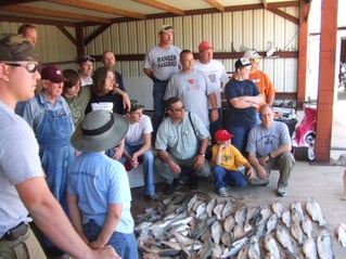 Lake Texoma Fishing Trip