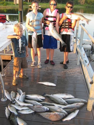 Lake Texoma Fishing Trip