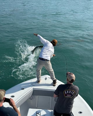 Miami Beach Tarpon Trip