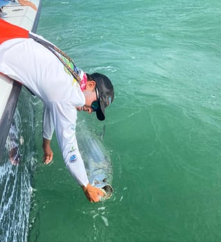 Miami Beach Tarpon Trip