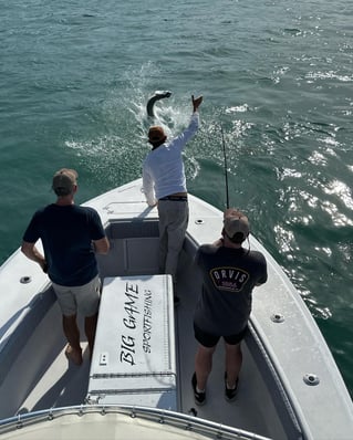 Miami Beach Tarpon Trip