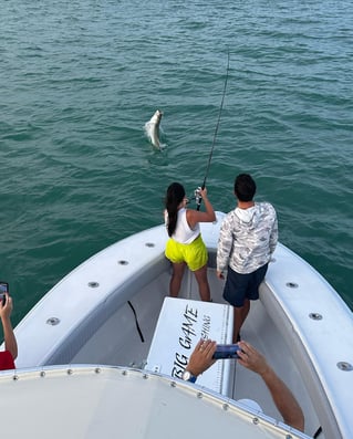 Miami Beach Tarpon Trip