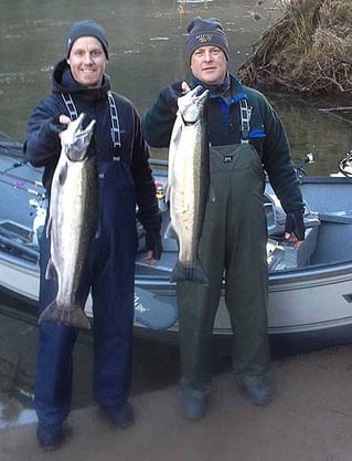 Steelhead Fishing Trip