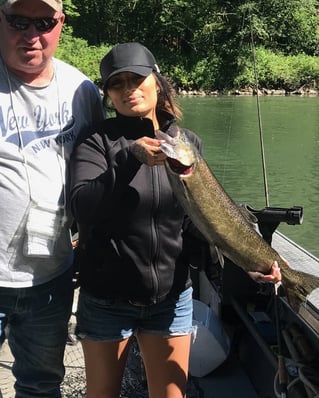 Steelhead Fishing Trip