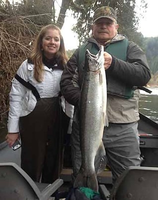 Steelhead Fishing Trip