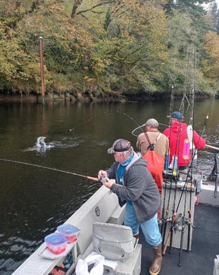 Steelhead Fishing Trip