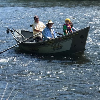 Steelhead Fishing Trip