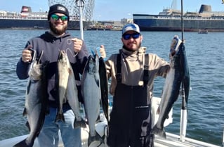 Half Day Trip – Trolling