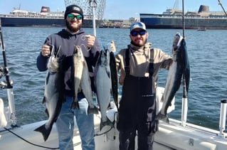 Half Day Trip – Trolling