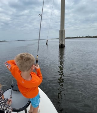 4-6 Hour Trip – Inshore 