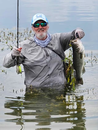 FLYFISHING THE LLANO RIVER, TX!